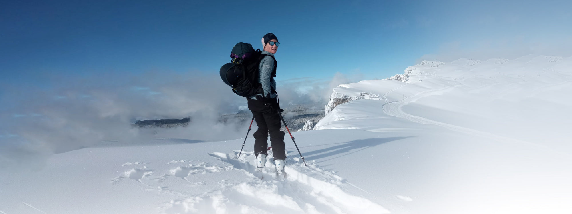 On the slopes with Crewroom Ambassador - Katy Niccol - Crewroom