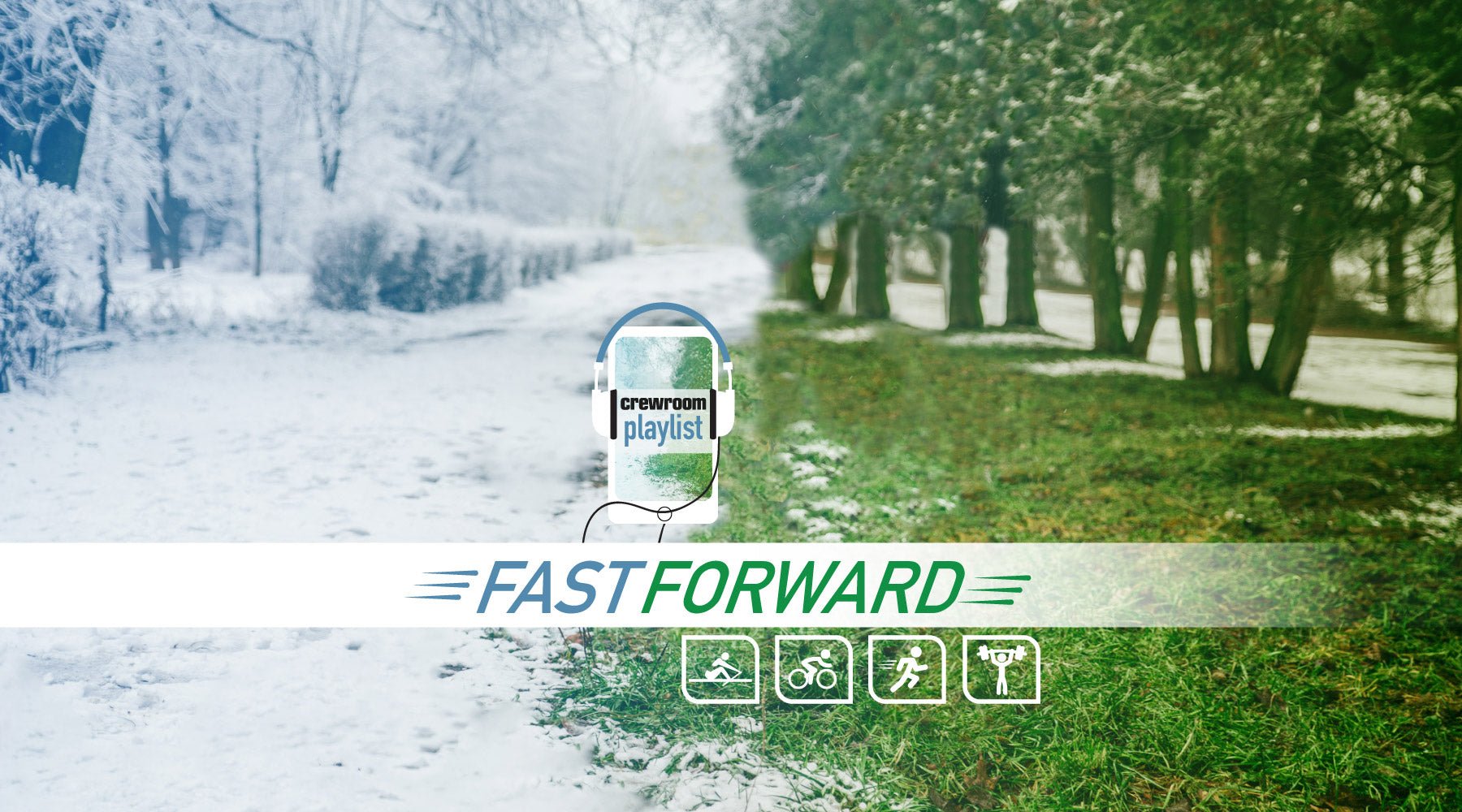 Fast Forward Into Spring - Crewroom