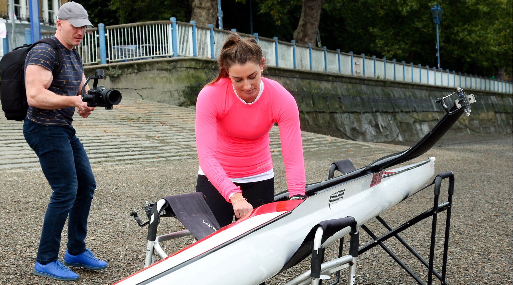 Crewroom Chats to Rebecca Scown - Double Olympic Medallist - Crewroom
