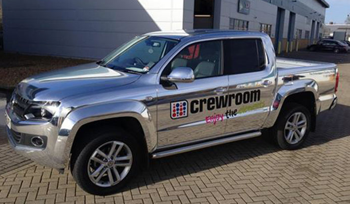 Crewroom retail on the road