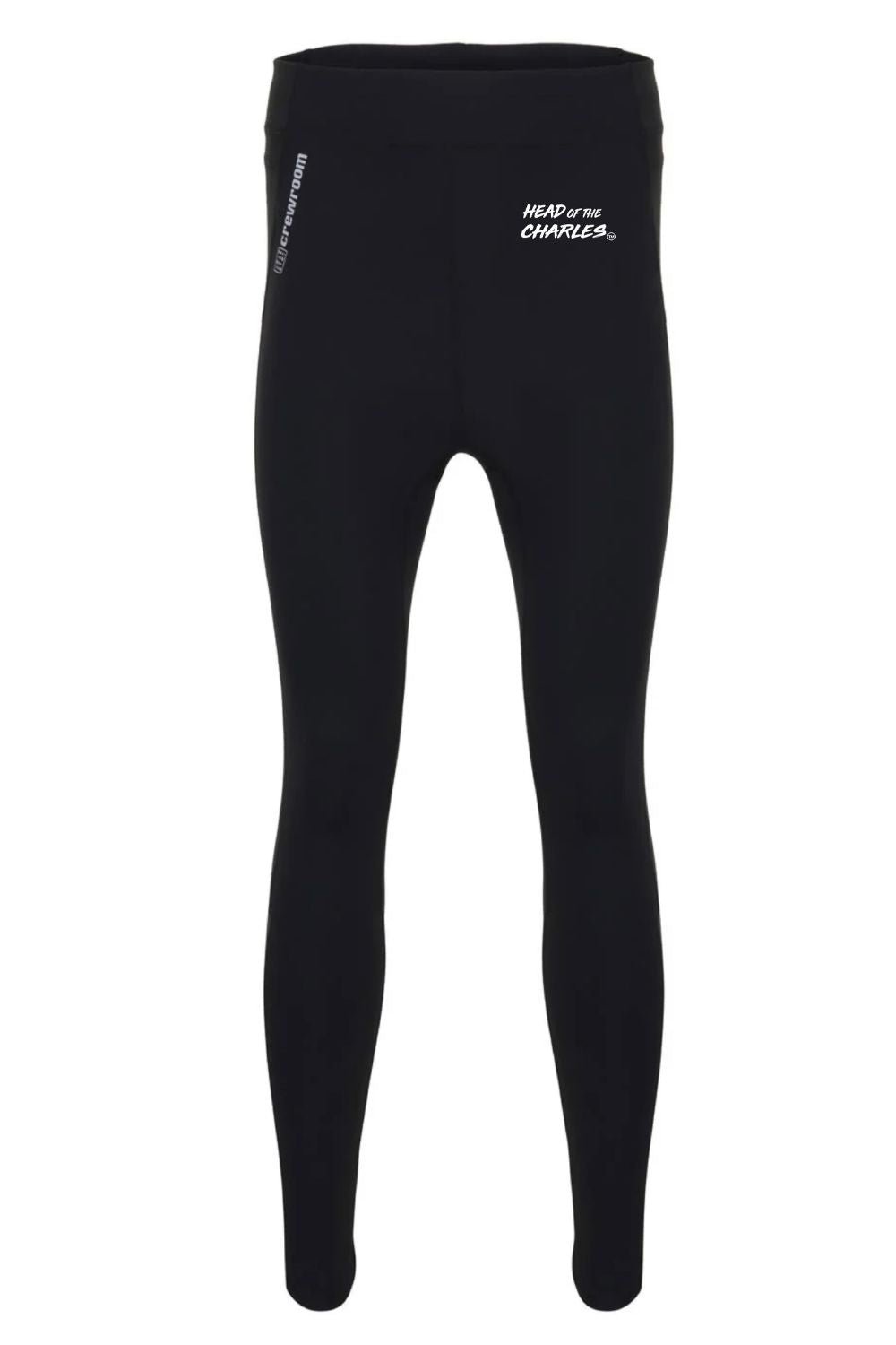 The HOCR Rowing Legging (Men's) - Crewroom - S - Black