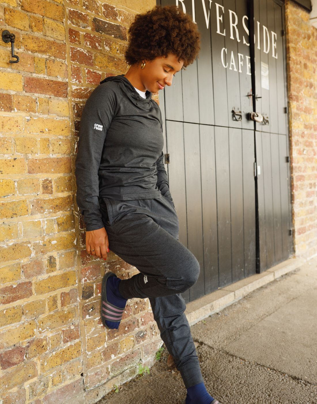 The North West Sweatpant (Women's) - Crewroom - XS - Double Black