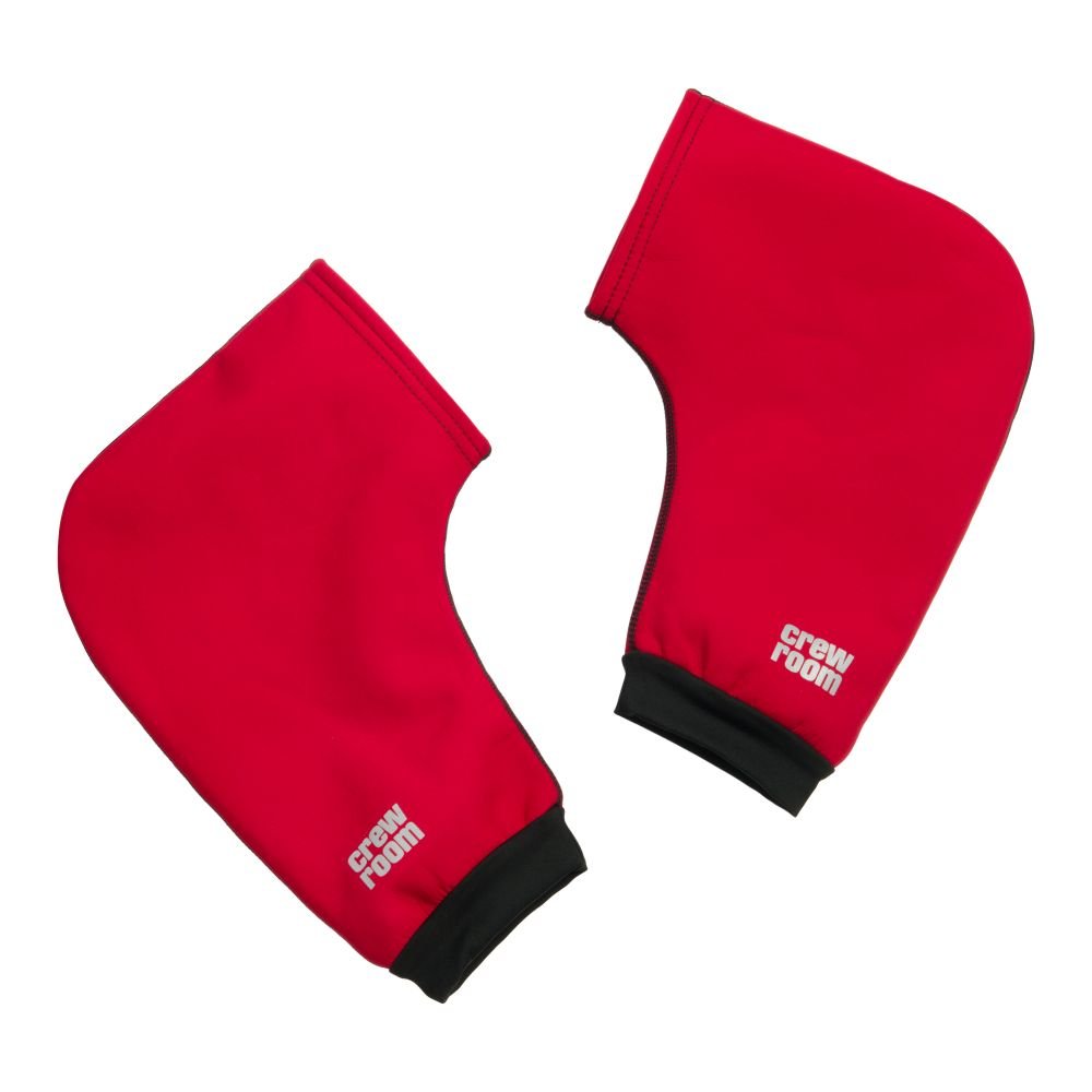Softshell Sculling Pogies (Red) - Crewroom - Red -