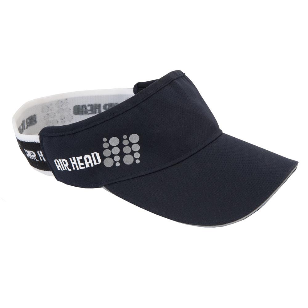 Air Head Visor - Crewroom - Black -