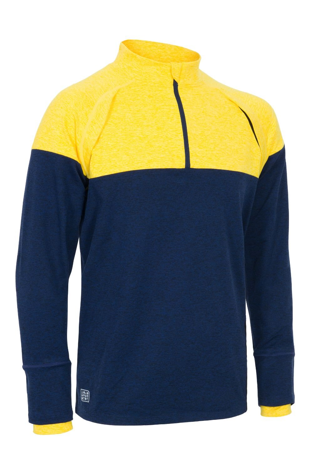 The South East Fleece (Men's) - Crewroom - S - Lemon/Dark Glitch