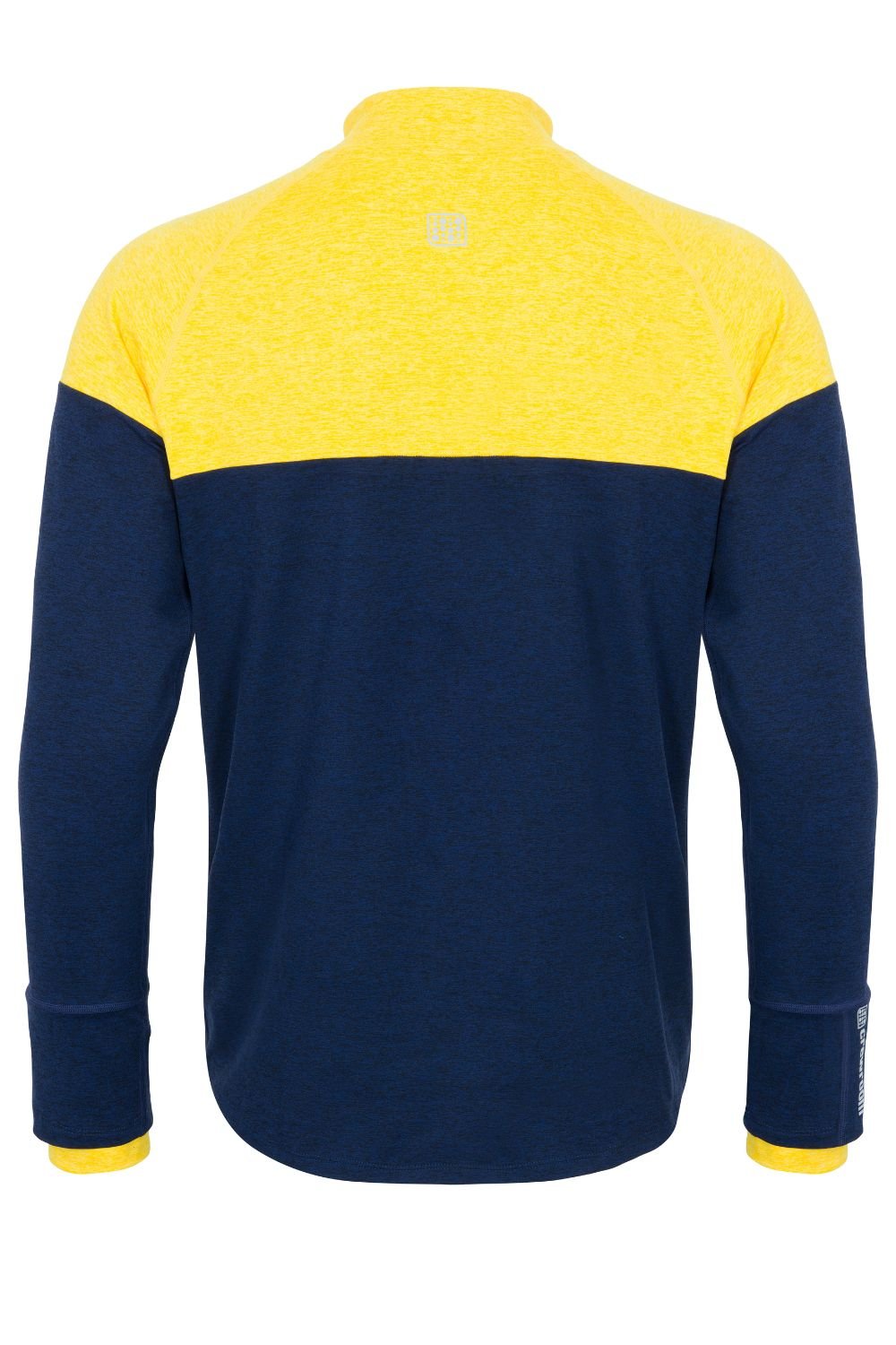 The South East Fleece (Men's) - Crewroom - S - Lemon/Dark Glitch