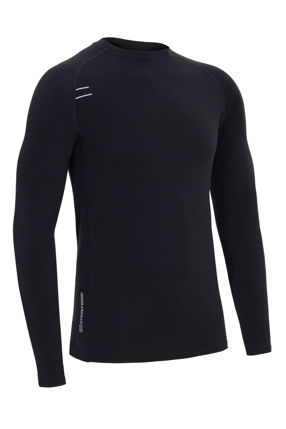 The Backdraft Top II (Men's) - Crewroom - S - Petrol Black