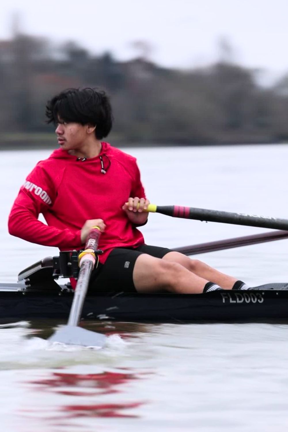 The North West: Revenge Hoodie (Men's) - Crewroom - S - Pomegranate