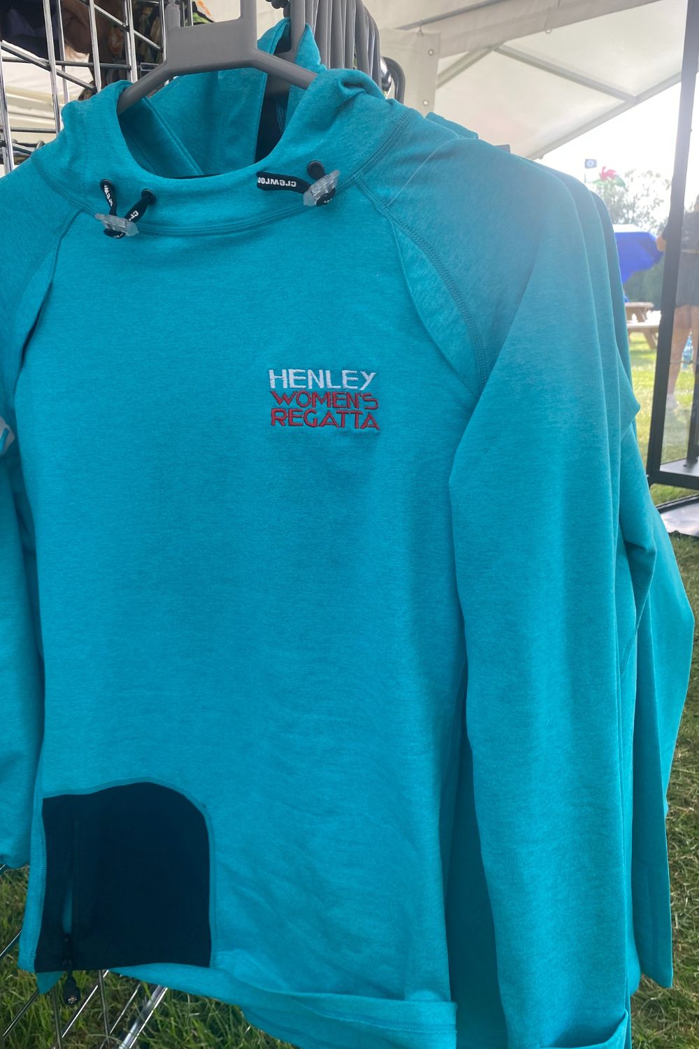 The HWR North West Hoodie - Crewroom - XS - Peacock Blue