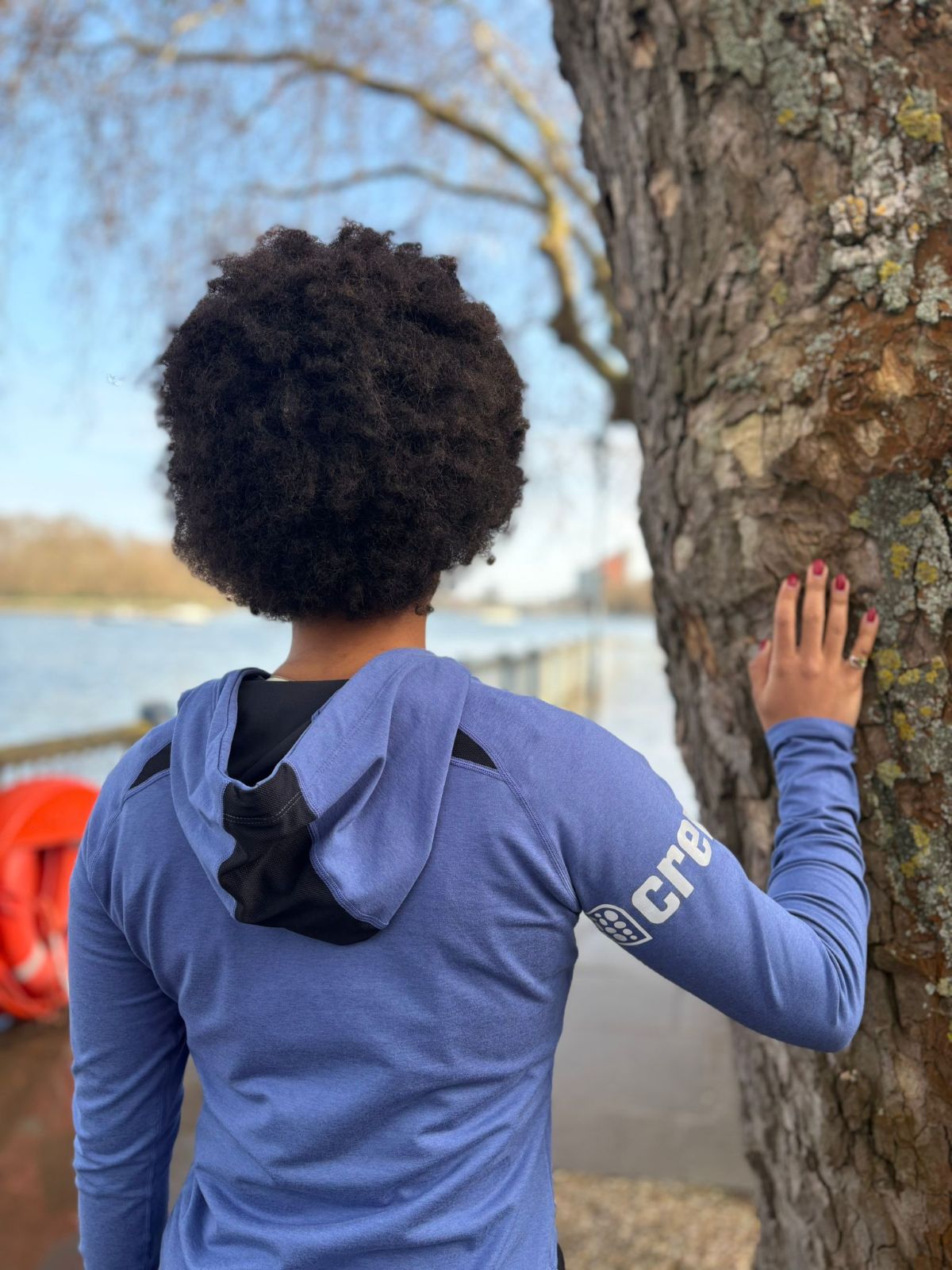 The North West Hoodie (Women's) - Crewroom - XS - Purple Marlin