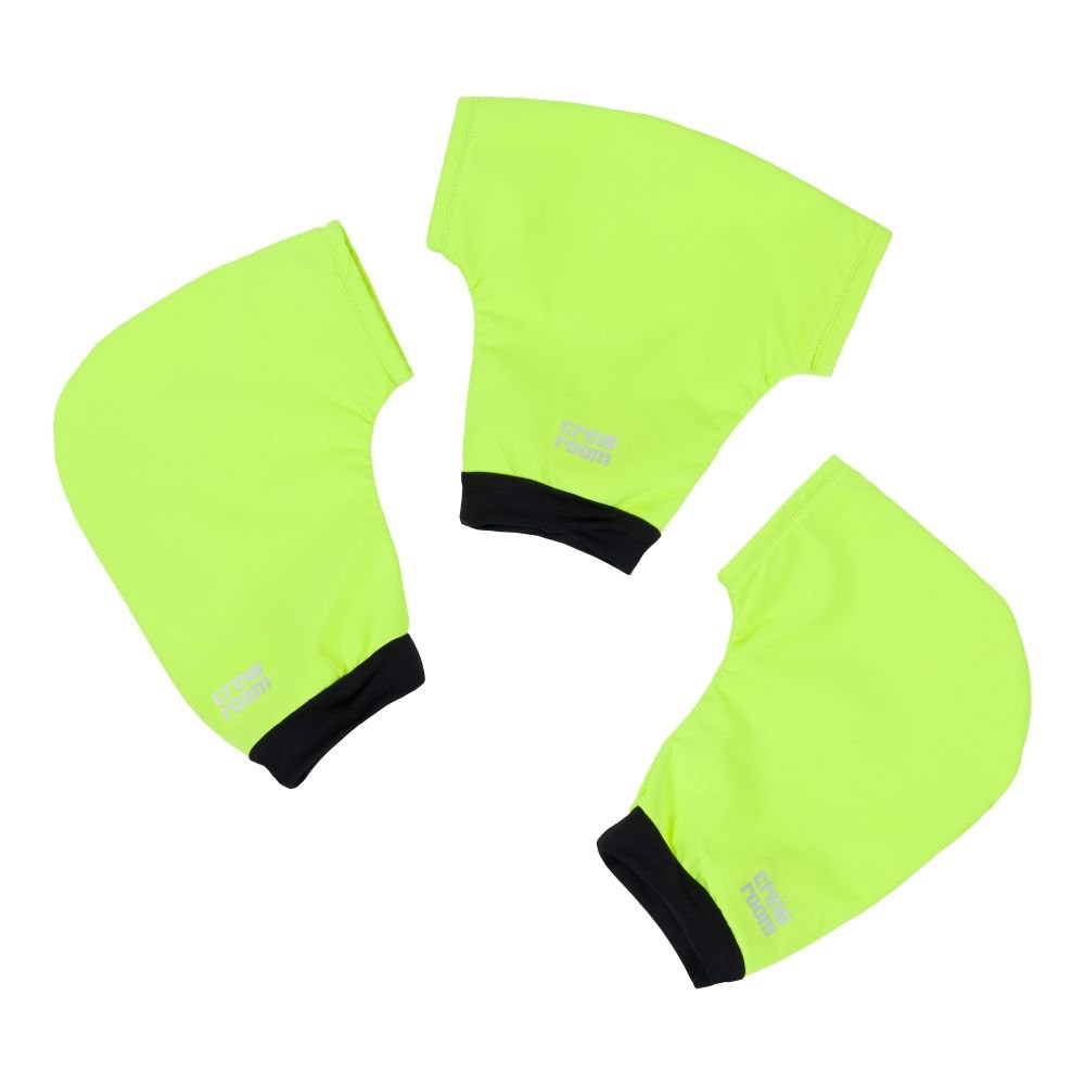 Fleece Pogies - Crewroom - High Viz -