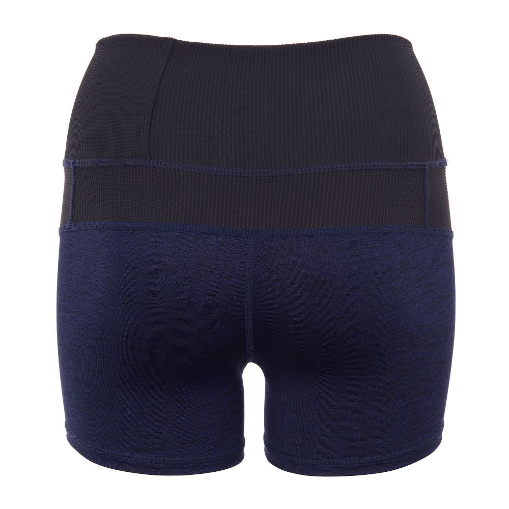 The Essential High Waist Rowing Short 5" - Crewroom - XS - Navy Glitch