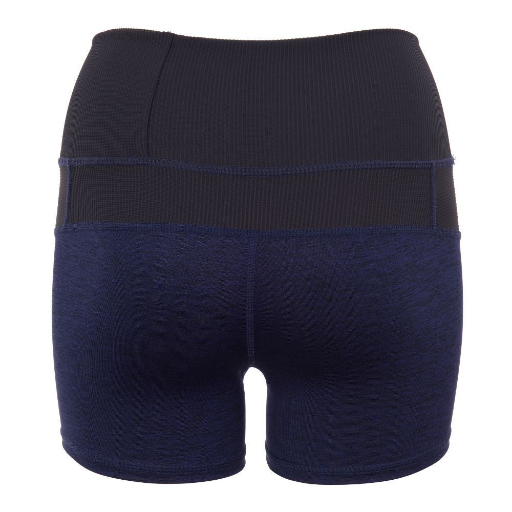 The Essential High Waist Rowing Short Short 5" - Crewroom - XS - Navy Glitch