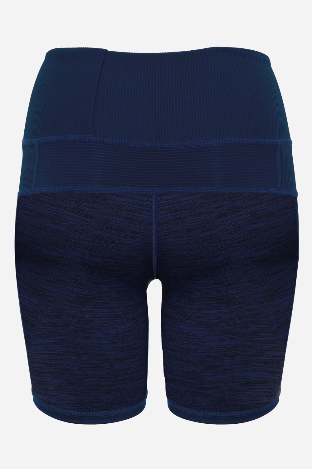 The Essential High Waist Rowing/Cycling Short 8" (Women's) - Crewroom - XS - Solid Navy