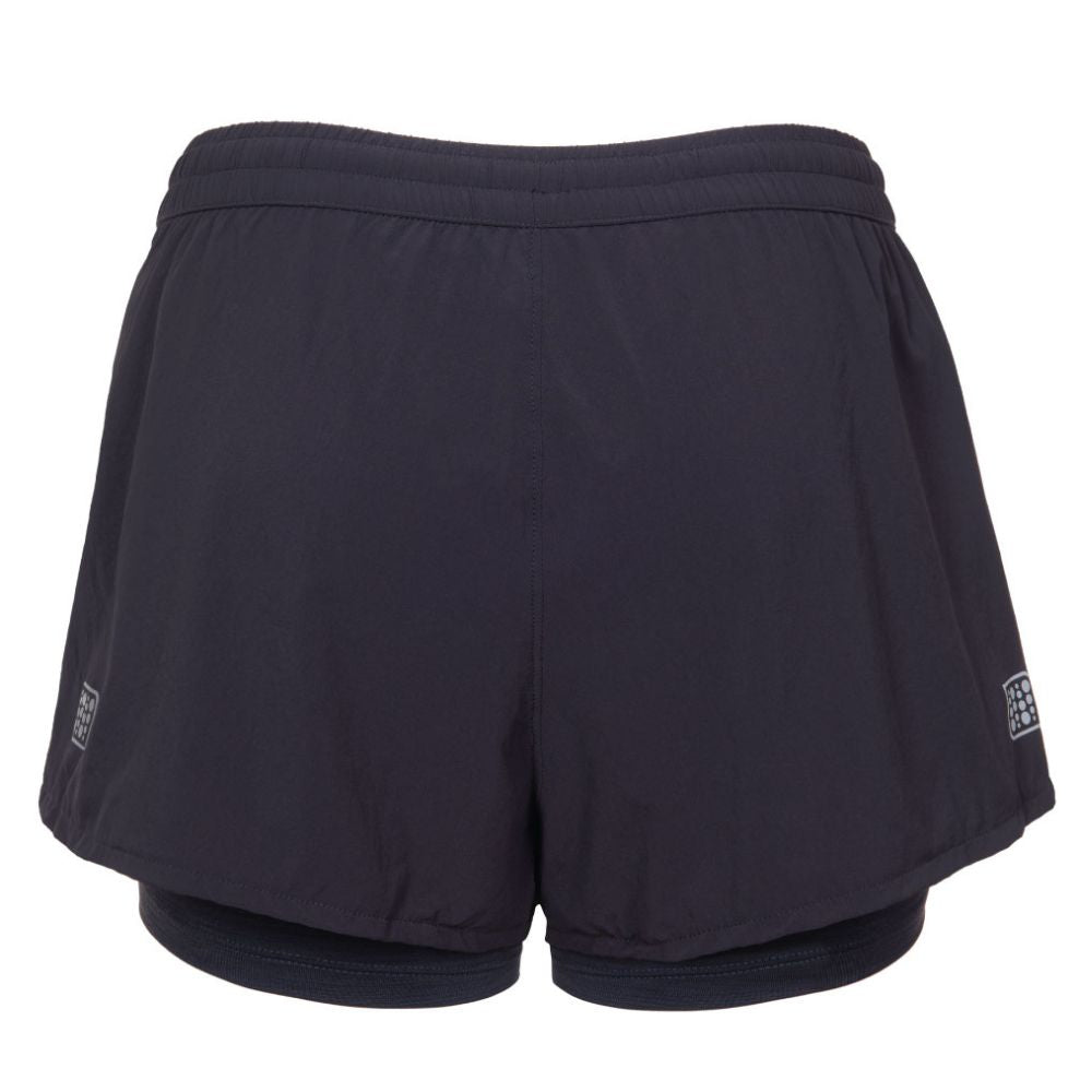 The 2 - in - 1 Marathon Short 5" (Women's) - Crewroom - XS - Black Double Black