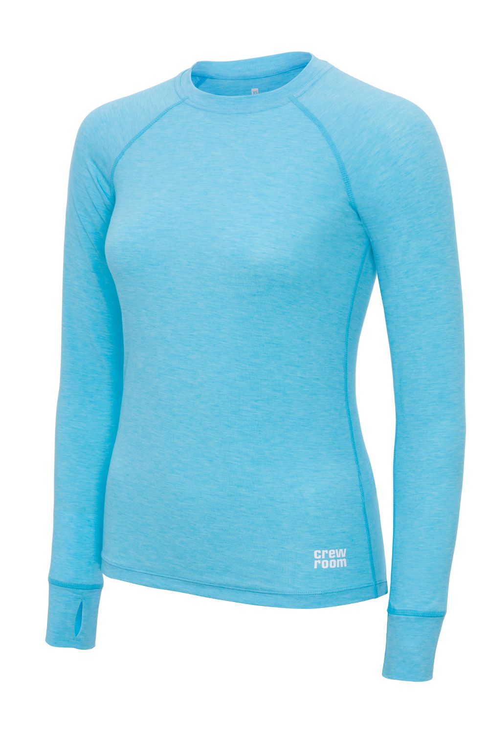 The Elements Top (Women's) - Crewroom - S - Ocean Blue