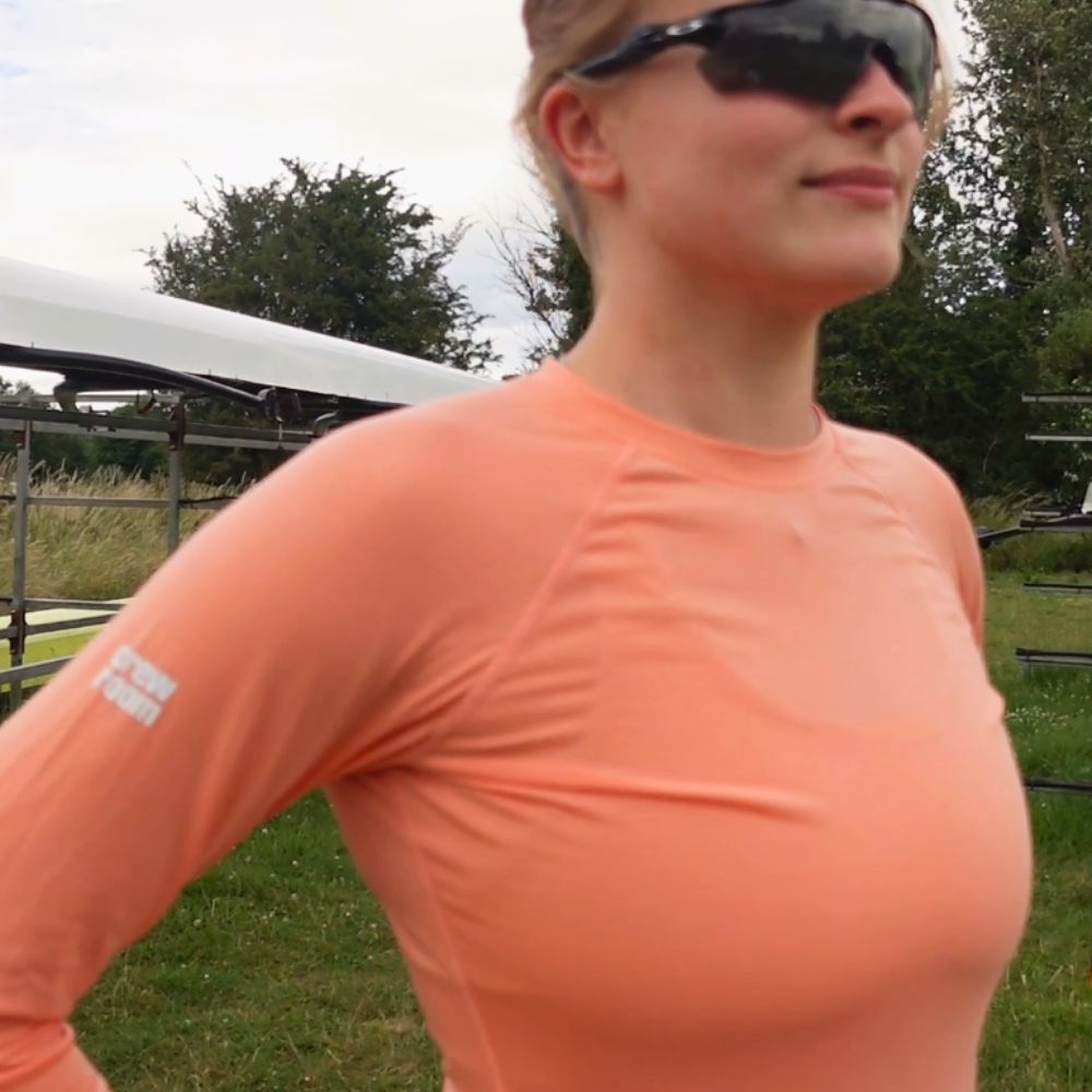 The Elements Top (Women's) - Crewroom - XS - Peach