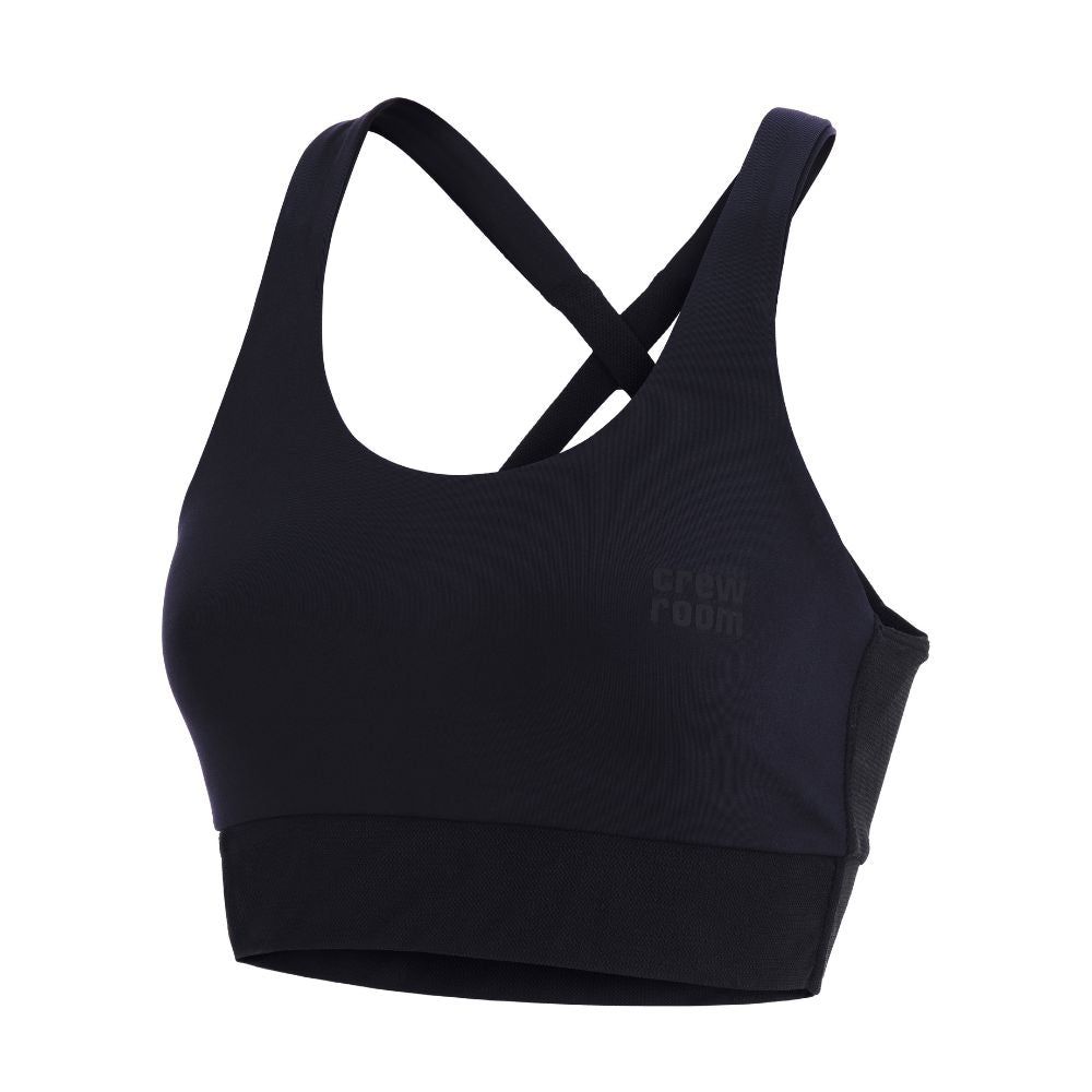 The Rowing Bra - Crewroom - XS - Black