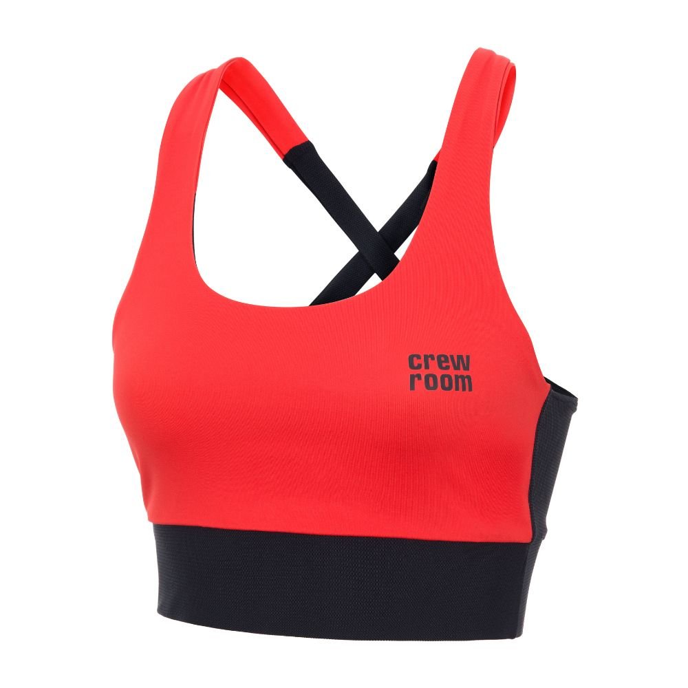 The Rowing Bra - Crewroom - XS - Orange