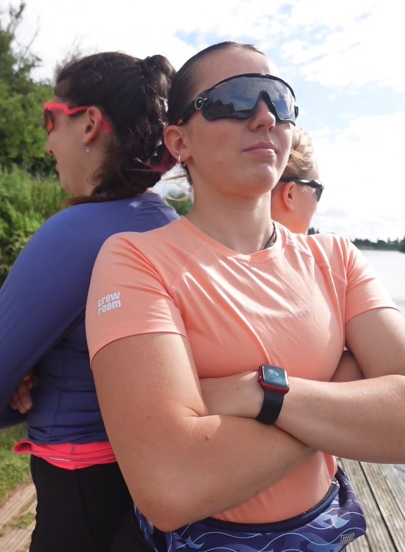 The Elements Tee (Women's) - Crewroom - XS - Peach