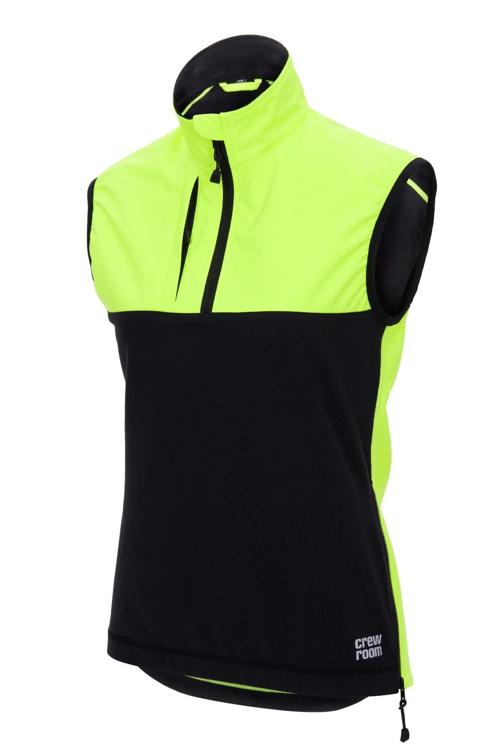 The Classic Rowing Gilet (Men's) - Crewroom - S - High Vis