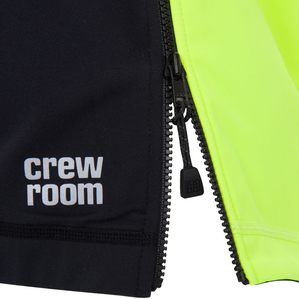 The Classic Rowing Gilet (Men's) - Crewroom - S - High Vis