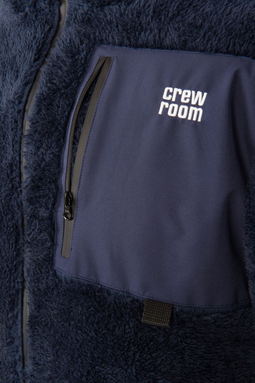The Full Zip Yeti Fleece (Men's) - Crewroom - S - Navy