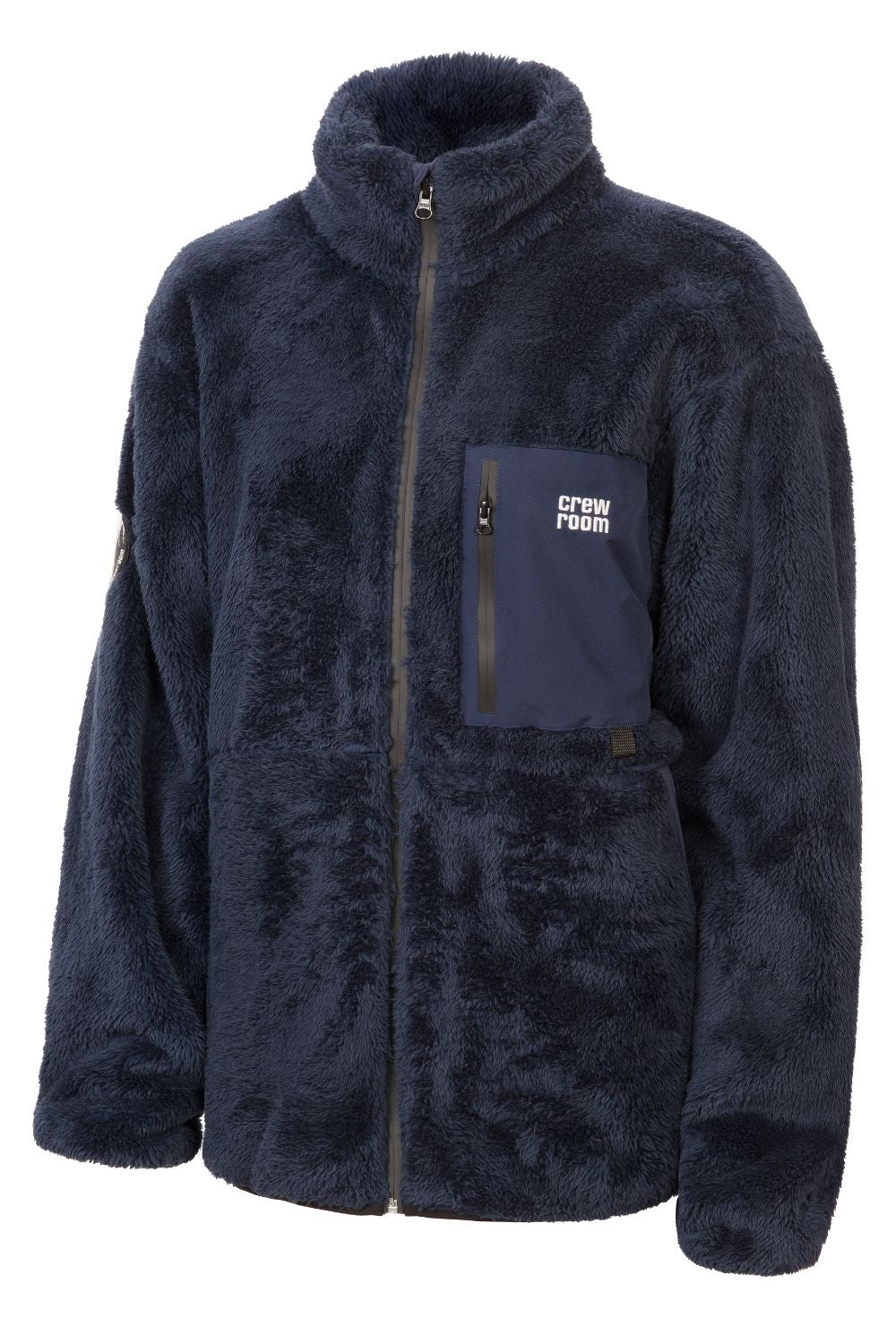 The Full Zip Yeti Fleece (Women's) - Crewroom - XS - Navy