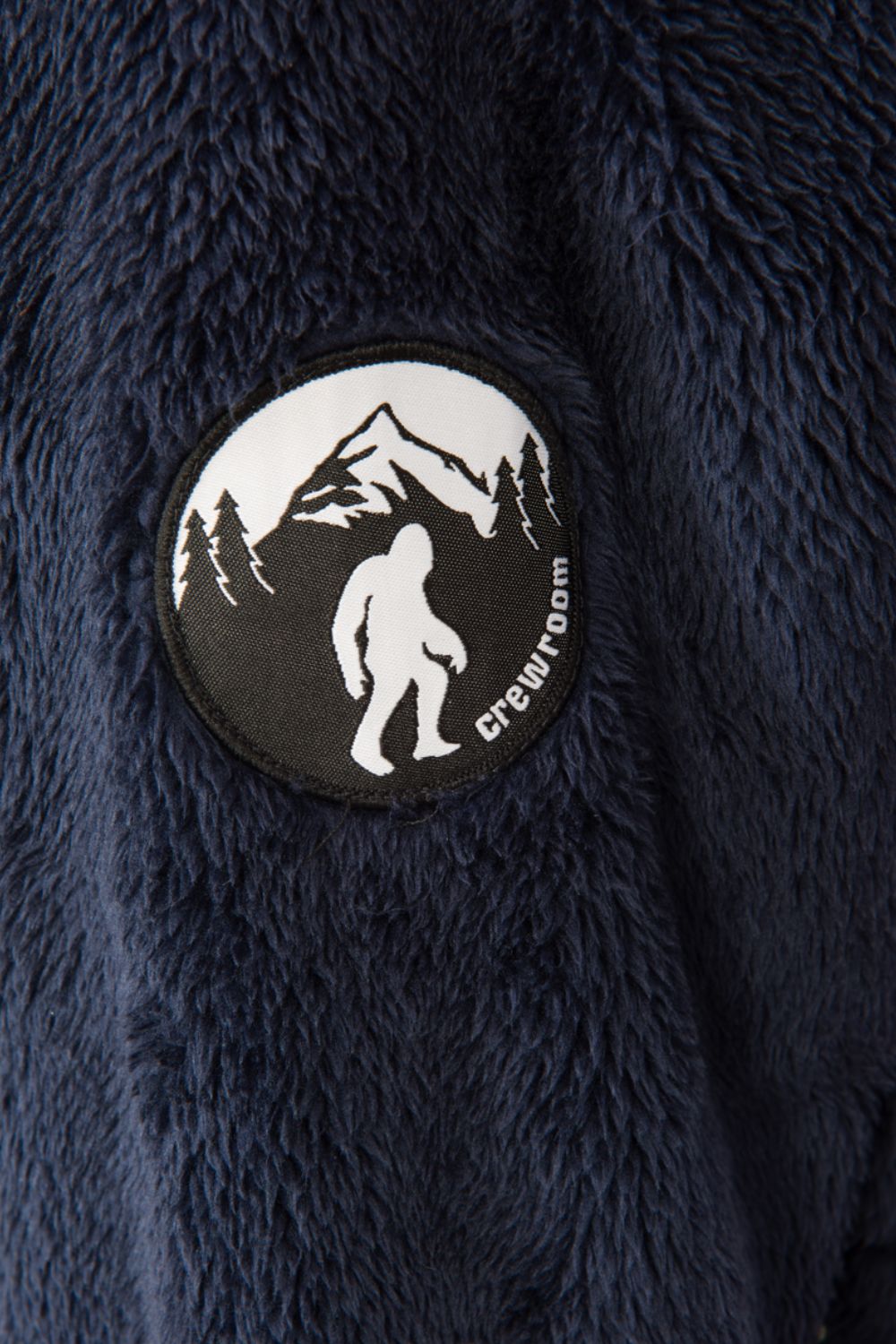 The Full Zip Yeti Fleece (Women's) - Crewroom - XS - Navy