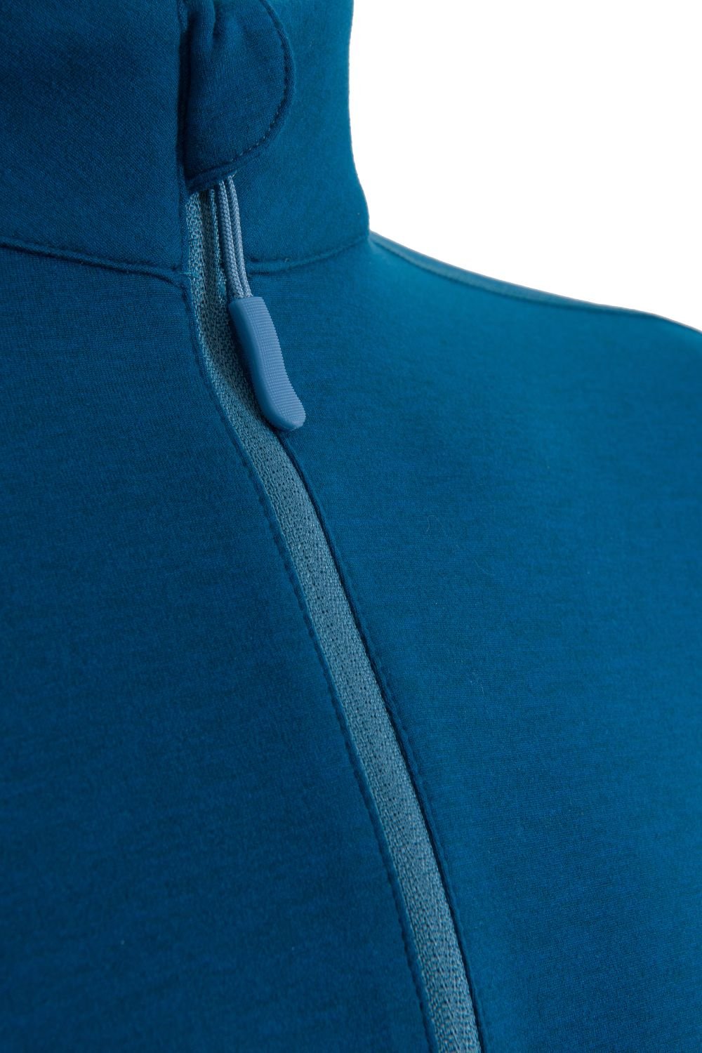 The Cloud 1/4 Zip Top (Women's) - Crewroom - XS - Aegean Blue