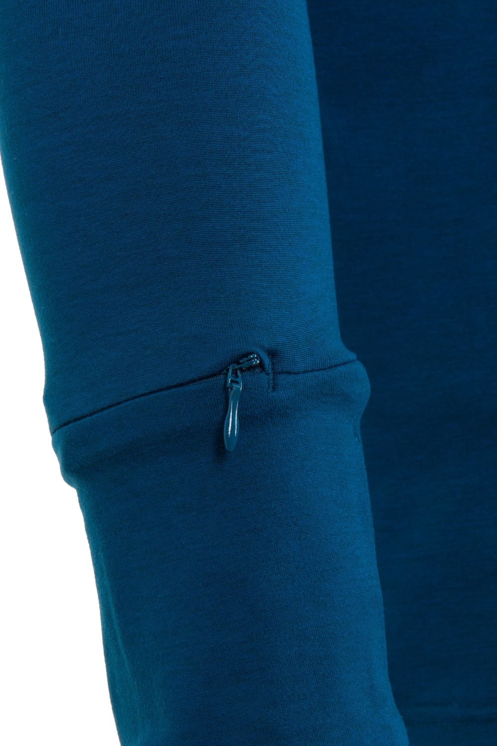 The Cloud 1/4 Zip Top (Women's) - Crewroom - XS - Aegean Blue