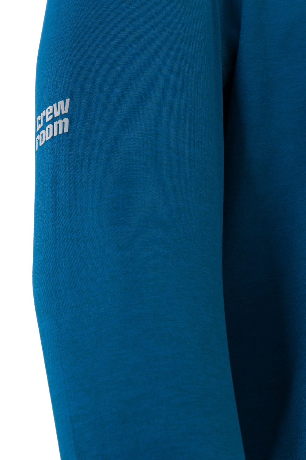 The Cloud 1/4 Zip Top (Women's) - Crewroom - XS - Aegean Blue