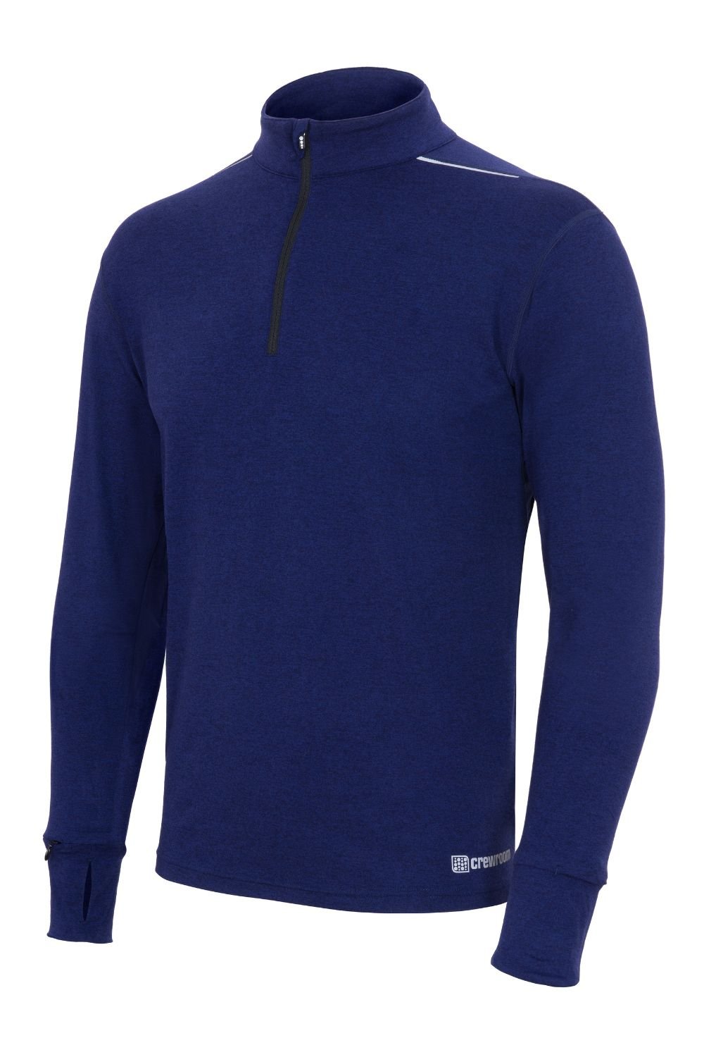 The Cloud 1/2 Zip Top (Men's) - Crewroom - S - Navy