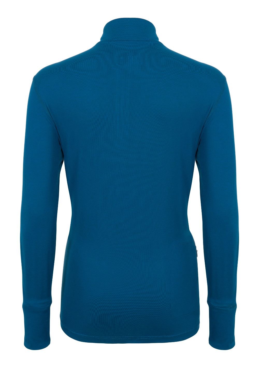 The Cloud 1/4 Zip Top (Women's) - Crewroom - XS - Aegean Blue