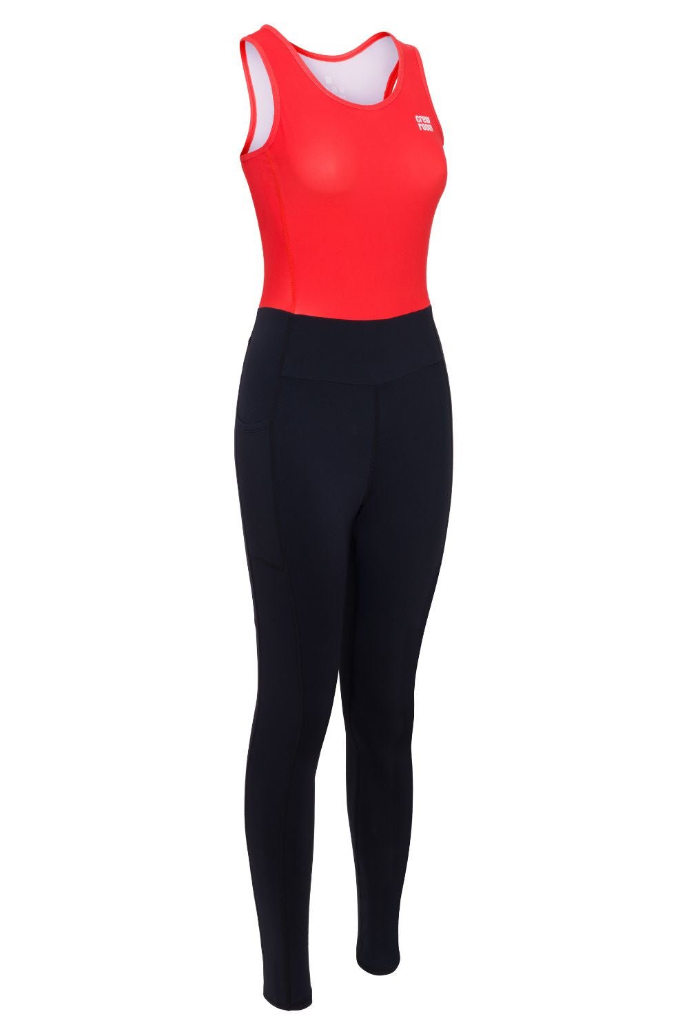 The H20 Winter Rowing Suit (Women's) - Crewroom - XS - Orange / Black