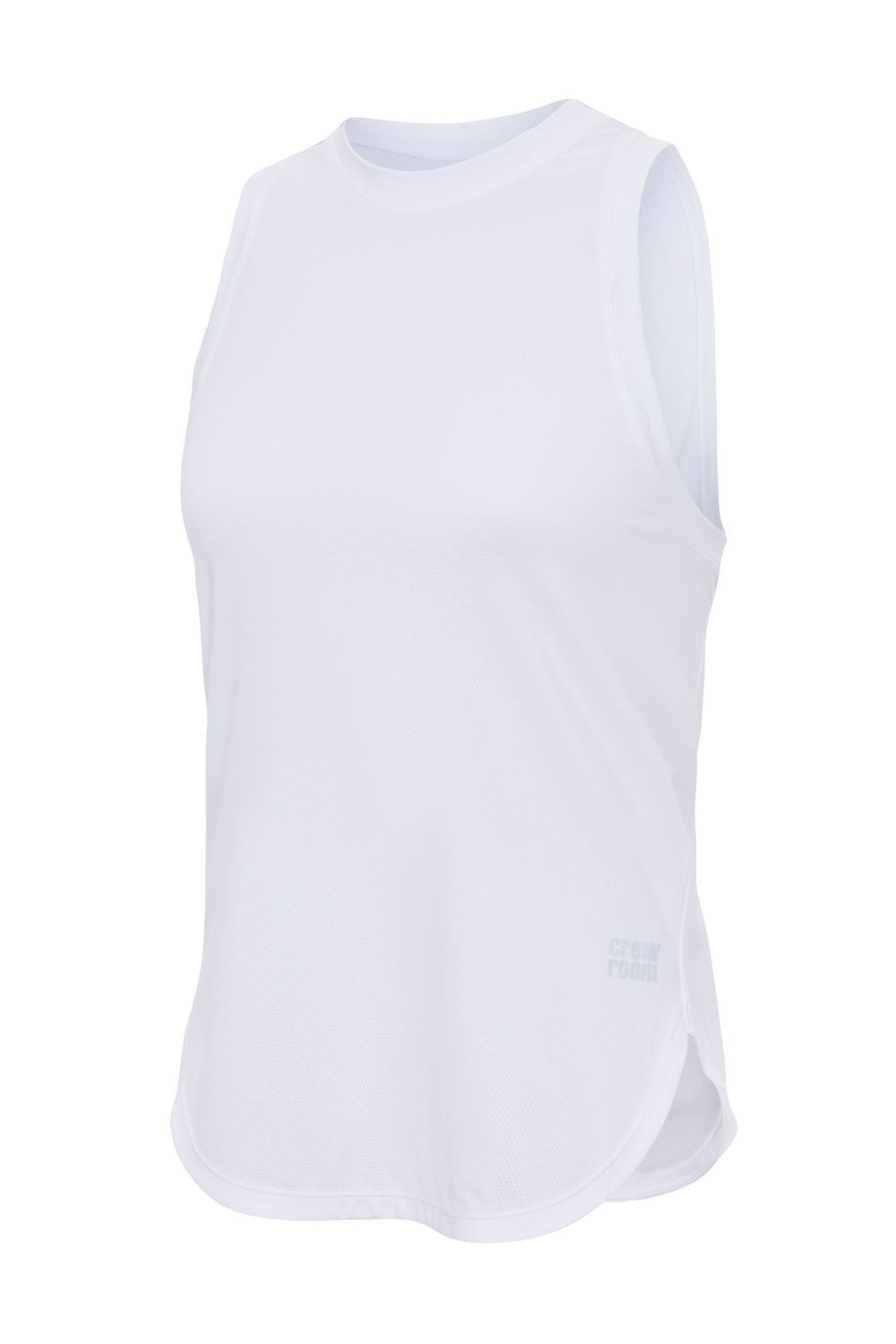 The Relaxed Tank (Women's) - Crewroom - XS - White