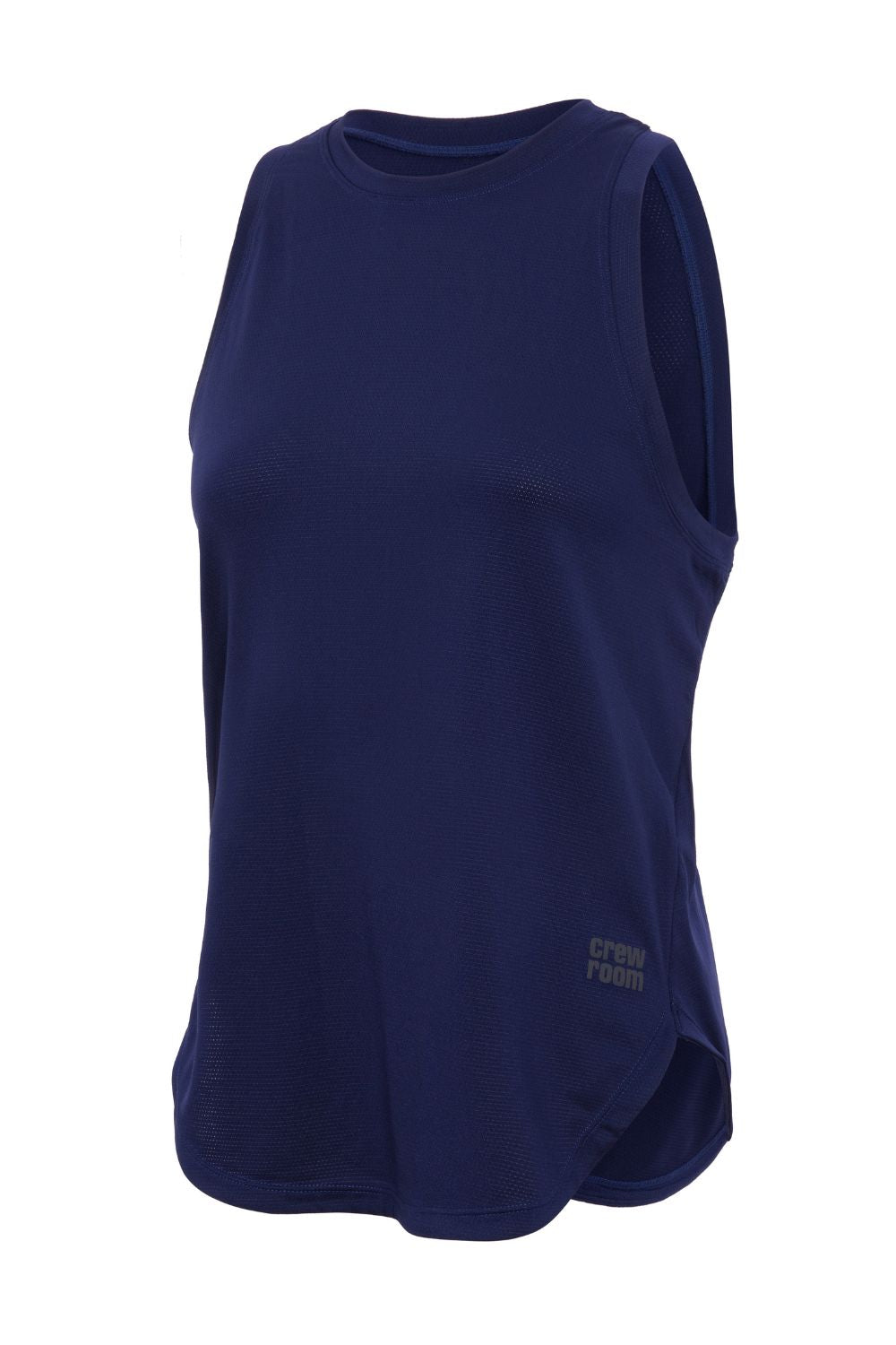 The Relaxed Tank (Women's) - Crewroom - XS - Navy