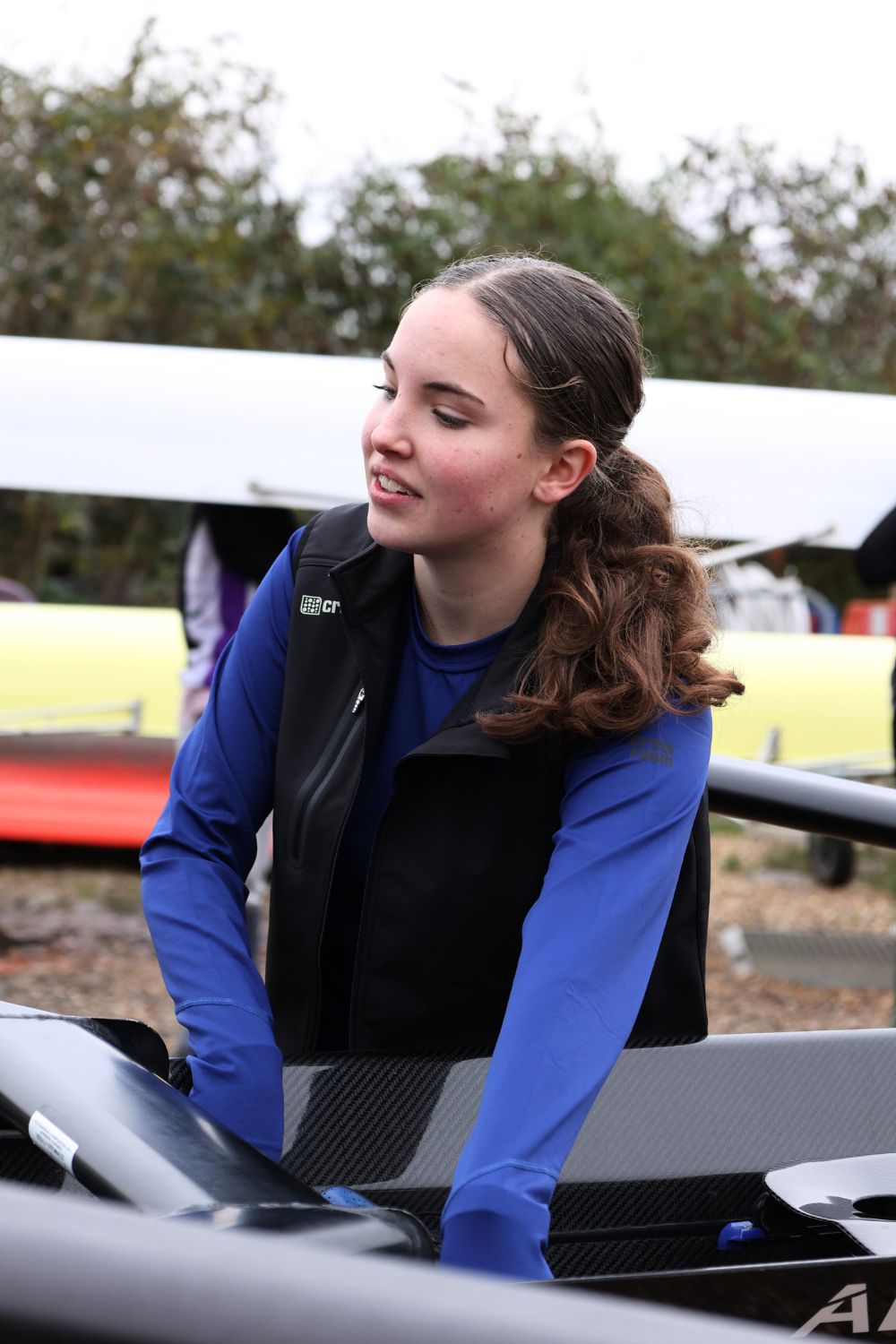 The Jasper Softshell Gilet (Women's) - Crewroom - XS - Black