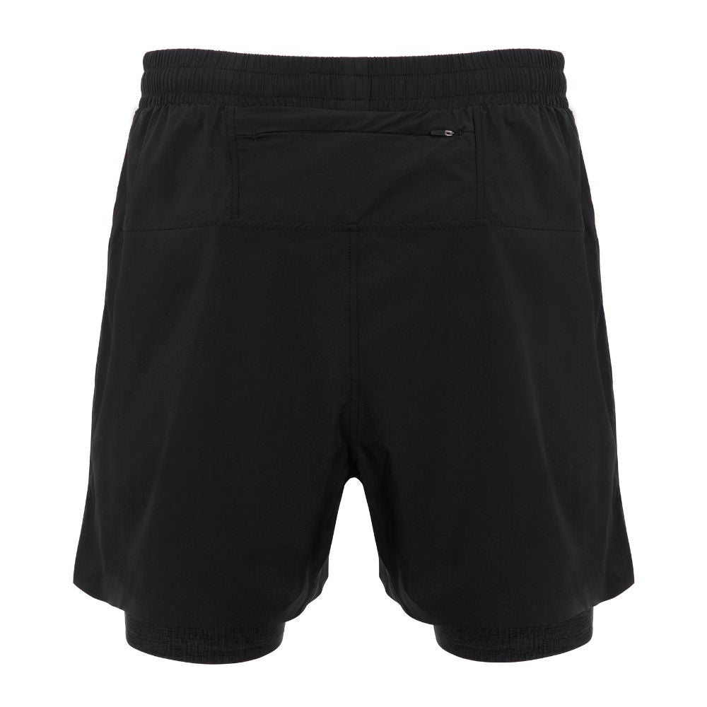 The HOCR 2 - in - 1 Ultra Short 5" (Men's) - Crewroom - S - Black