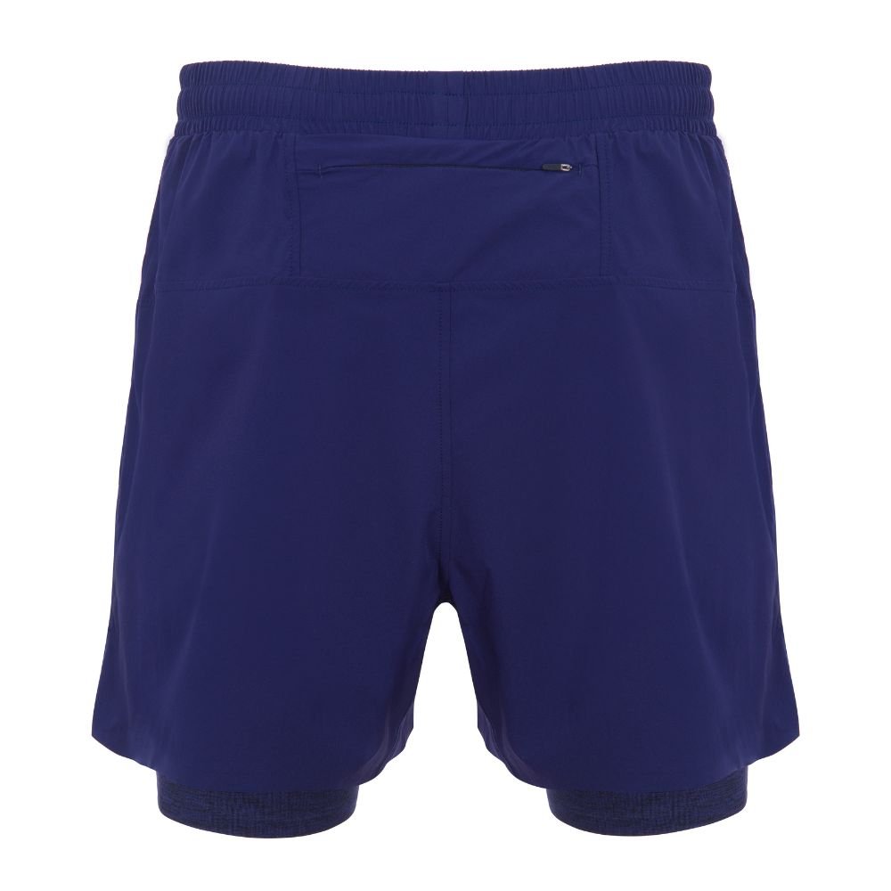The 2 - in - 1 Ultra Short 5" (Men's) - Crewroom - S - Navy