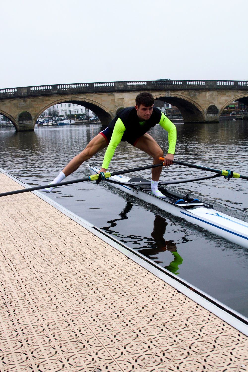 The Team Longsleeve Top (Men's) - Crewroom - S - Hi - viz