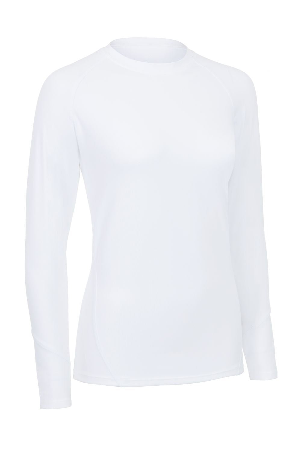 The Classic Baselayer (Women's) - Crewroom - XS - White