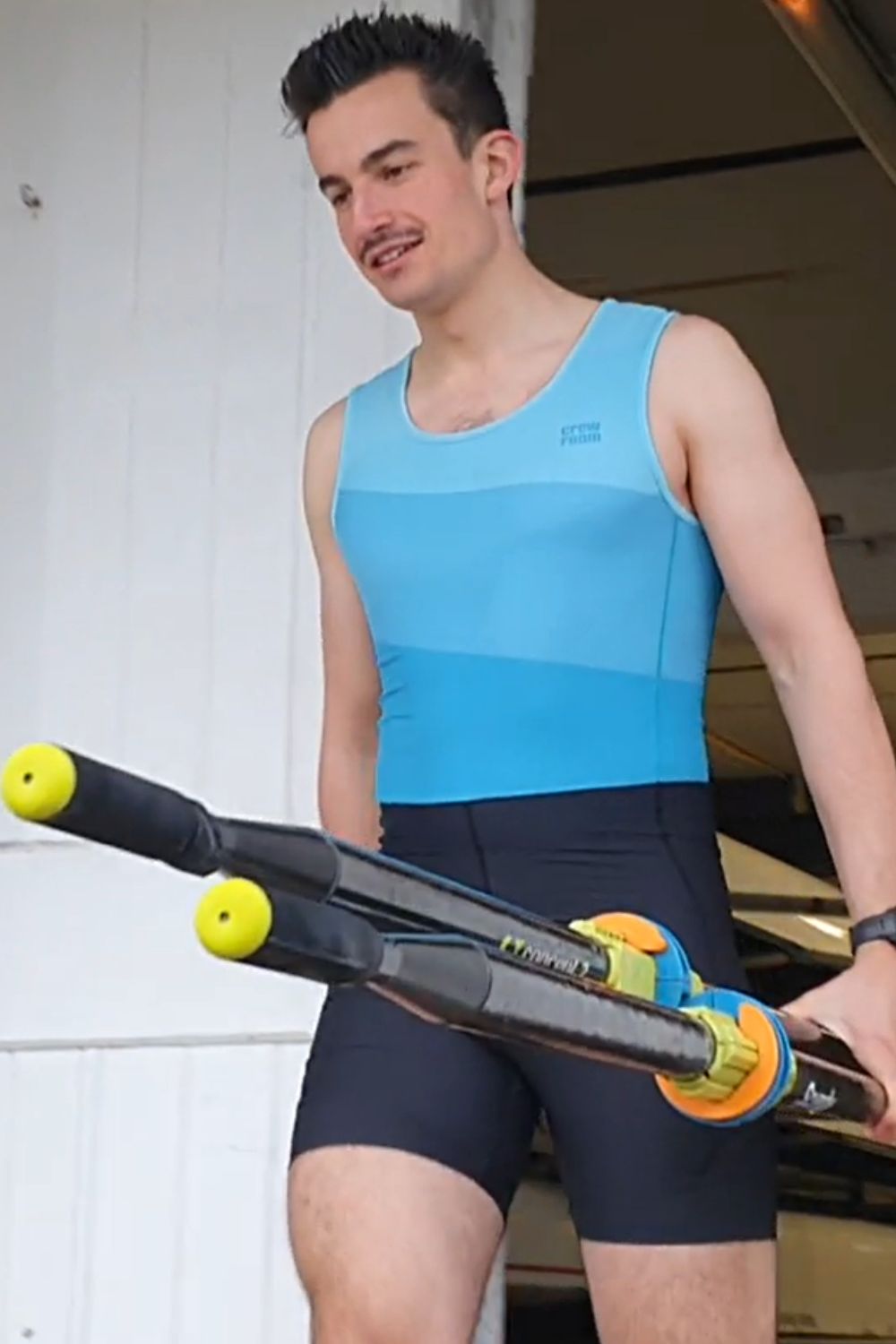 The Ultra Rowing Suit (Men's) - Crewroom - S - Mount Blue