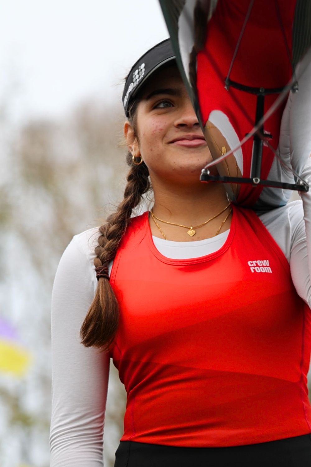 The Ultra Rowing Suit (Women's) - Crewroom - XS - Mount Red