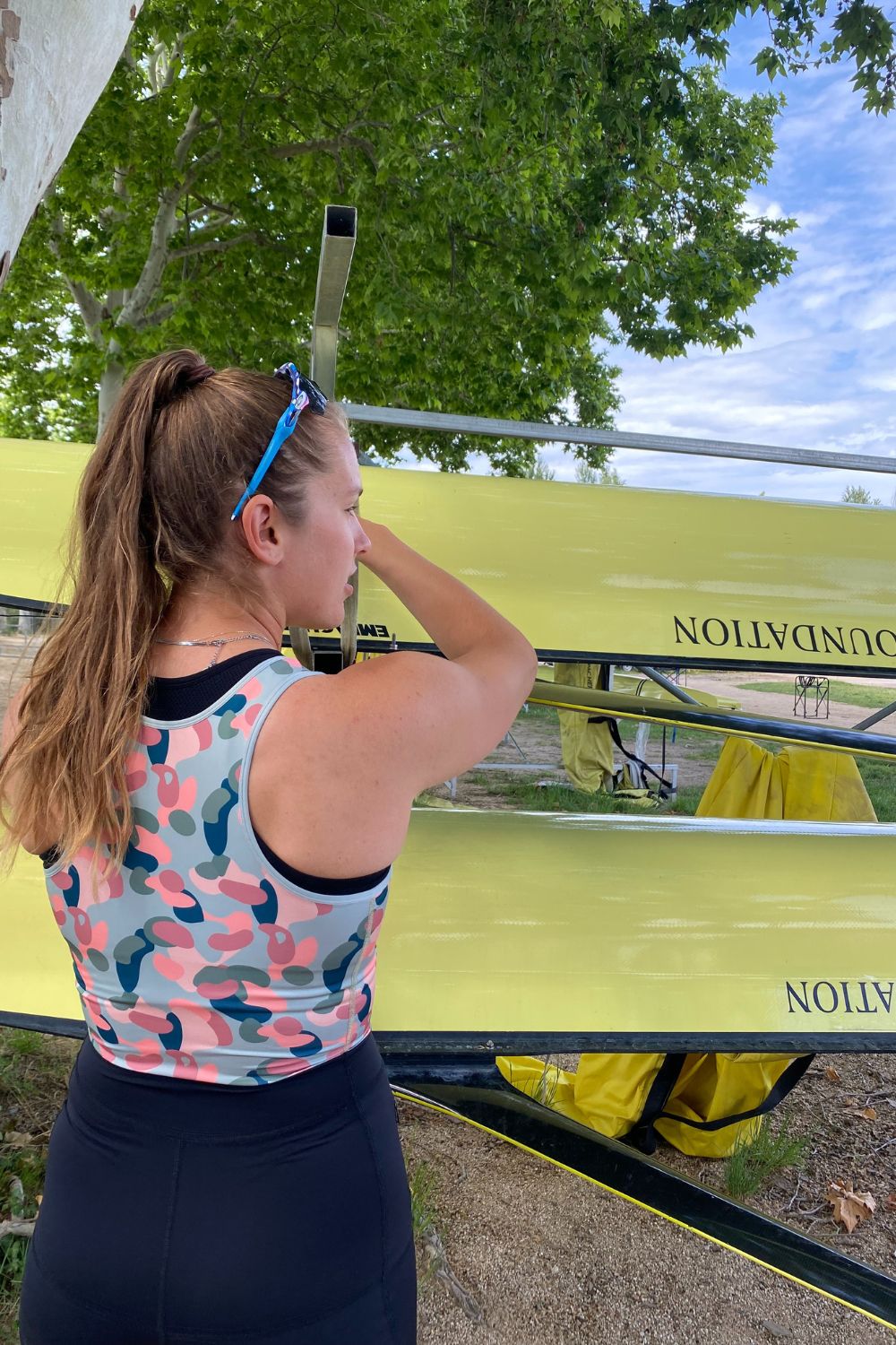 The Elite Rowing Suit (Women's) - Crewroom - XS - Camo / Black