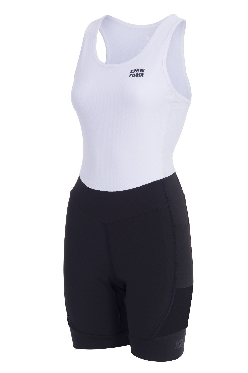 The Elite Rowing Suit (Women's) - Crewroom - XS - Off White/Black