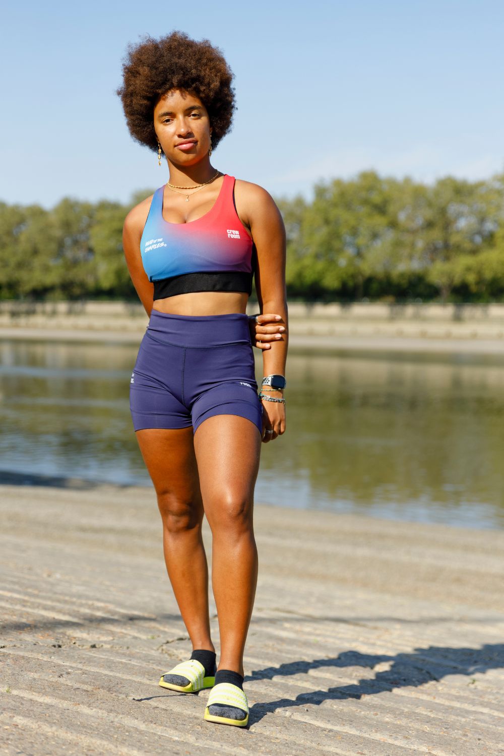 The HOCR Rowing Bra - Crewroom - XS - Multicoloured