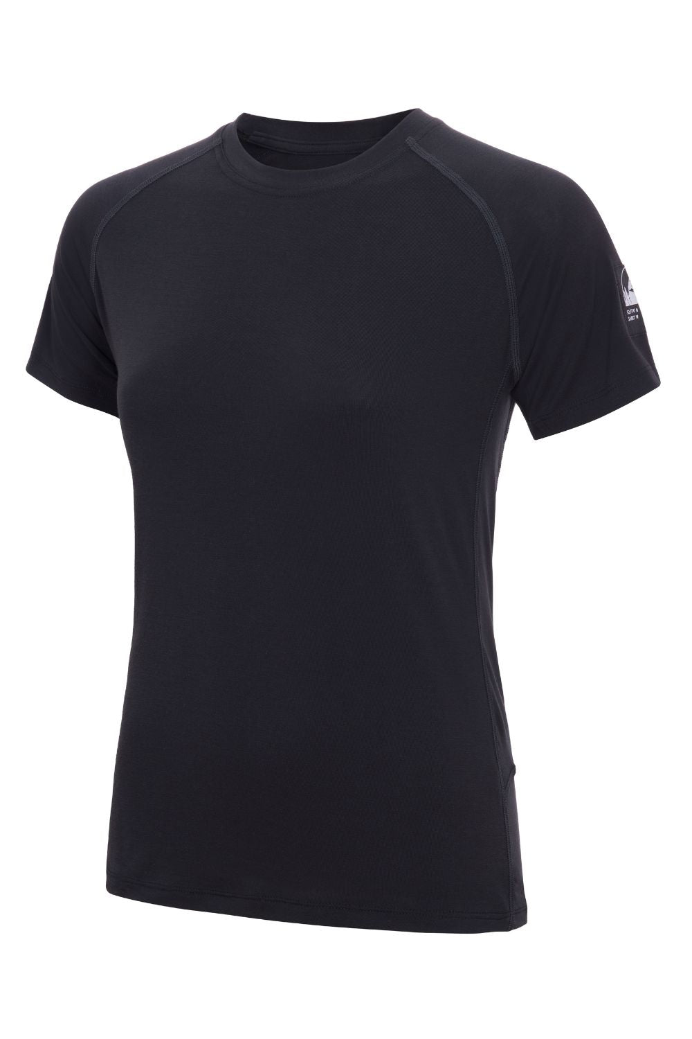 The Origin Tee (Women's) - Crewroom - XS - Black