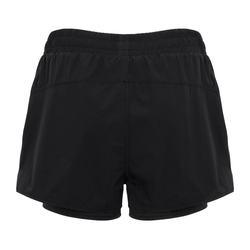 The 2 - in - 1 Ultra Short 5" (Women's) - Crewroom - XS - Black