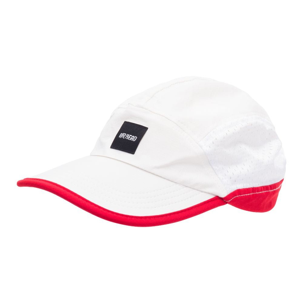 The Elite Cap - Crewroom - White / Red -